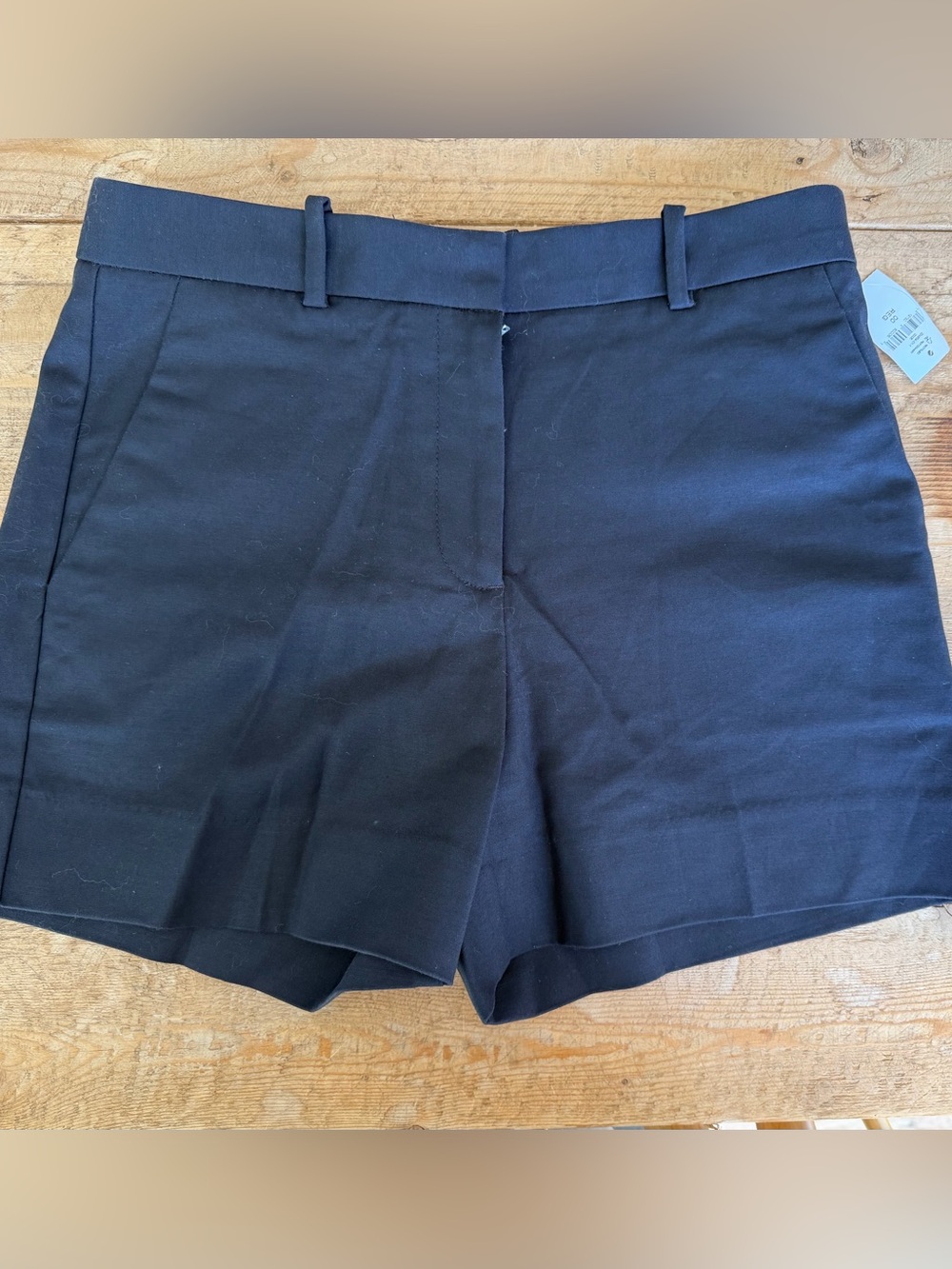 Gap Navy Tailored Shorts